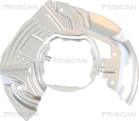 Triscan 8125 11115 - Protectie stropire,disc frana aaoparts.ro