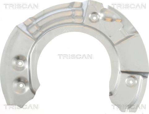 Triscan 8125 11110 - Protectie stropire,disc frana aaoparts.ro