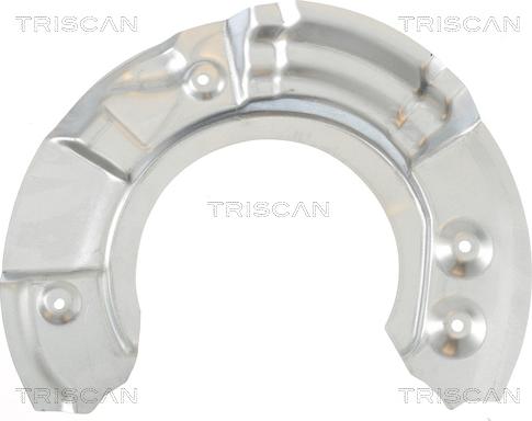 Triscan 8125 11110 - Protectie stropire,disc frana aaoparts.ro