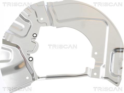 Triscan 8125 11111 - Protectie stropire,disc frana aaoparts.ro