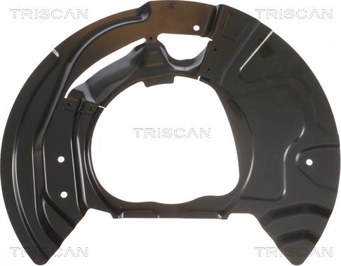 Triscan 8125 11118 - Protectie stropire,disc frana aaoparts.ro