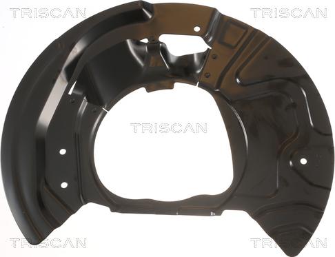 Triscan 8125 11117 - Protectie stropire,disc frana aaoparts.ro