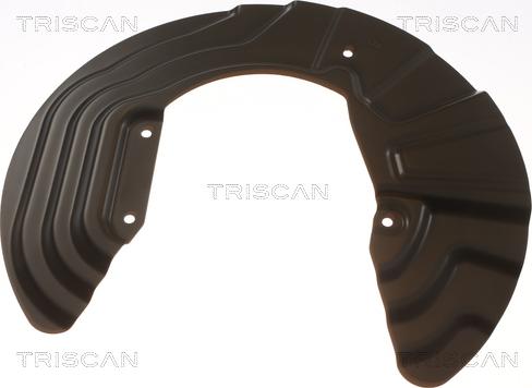 Triscan 8125 11138 - Protectie stropire,disc frana aaoparts.ro