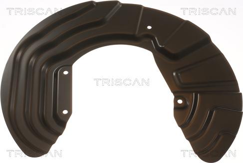 Triscan 8125 11137 - Protectie stropire,disc frana aaoparts.ro