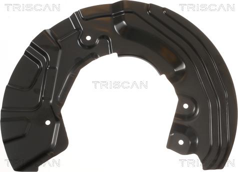 Triscan 8125 11120 - Protectie stropire,disc frana aaoparts.ro