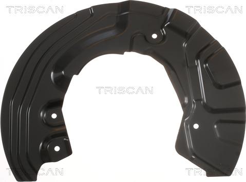 Triscan 8125 11120 - Protectie stropire,disc frana aaoparts.ro