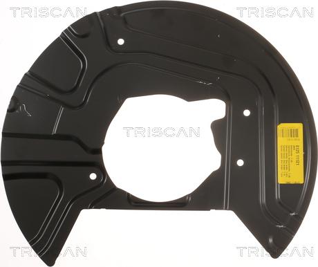 Triscan 8125 11121 - Protectie stropire,disc frana aaoparts.ro