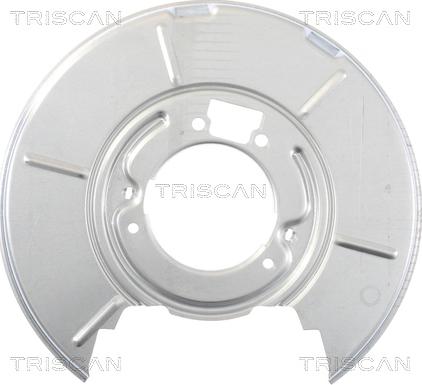 Triscan 8125 11207 - Protectie stropire,disc frana aaoparts.ro