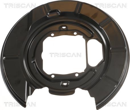 Triscan 8125 11216 - Protectie stropire,disc frana aaoparts.ro