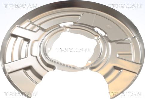 Triscan 8125 11224 - Protectie stropire,disc frana aaoparts.ro