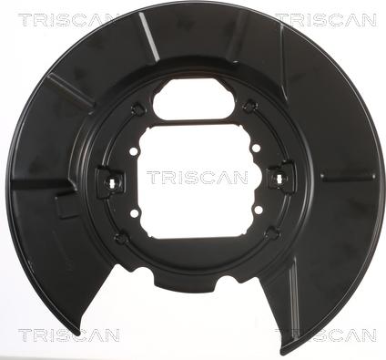 Triscan 8125 11220 - Protectie stropire,disc frana aaoparts.ro