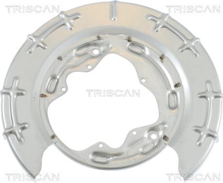 Triscan 8125 18205 - Protectie stropire,disc frana aaoparts.ro