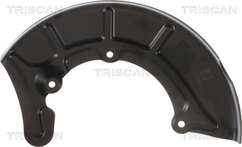 Triscan 8125 29144 - Protectie stropire,disc frana aaoparts.ro