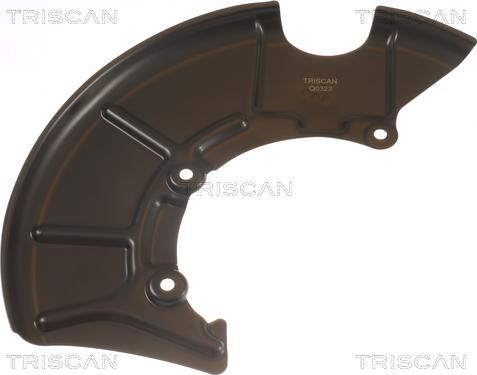 Triscan 8125 29157 - Protectie stropire,disc frana aaoparts.ro