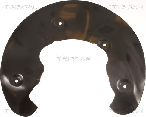 Triscan 8125 29109 - Protectie stropire,disc frana aaoparts.ro