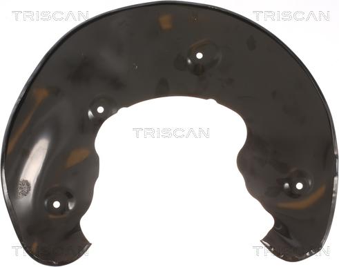 Triscan 8125 29109 - Protectie stropire,disc frana aaoparts.ro