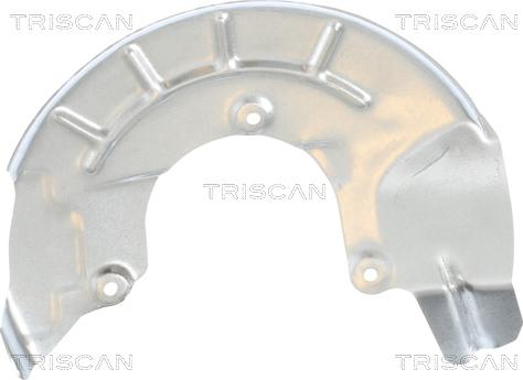 Triscan 8125 29104 - Protectie stropire,disc frana aaoparts.ro