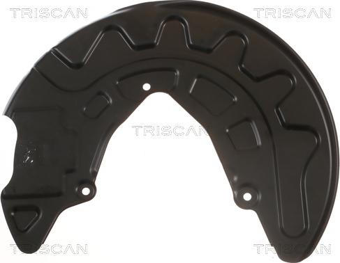 Triscan 8125 29105 - Protectie stropire,disc frana aaoparts.ro