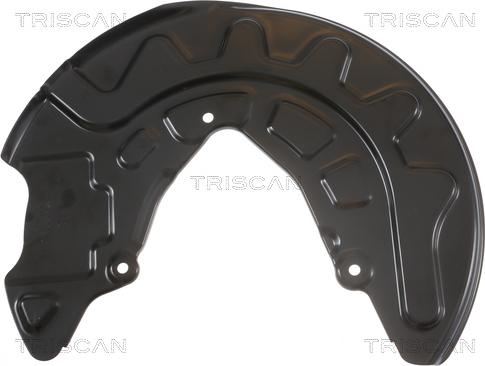 Triscan 8125 29106 - Protectie stropire,disc frana aaoparts.ro