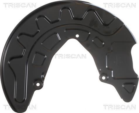 Triscan 8125 29106 - Protectie stropire,disc frana aaoparts.ro