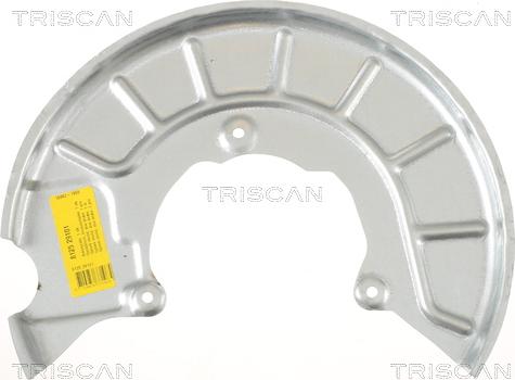 Triscan 8125 29101 - Protectie stropire,disc frana aaoparts.ro