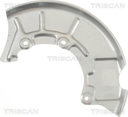 Triscan 8125 29108 - Protectie stropire,disc frana aaoparts.ro