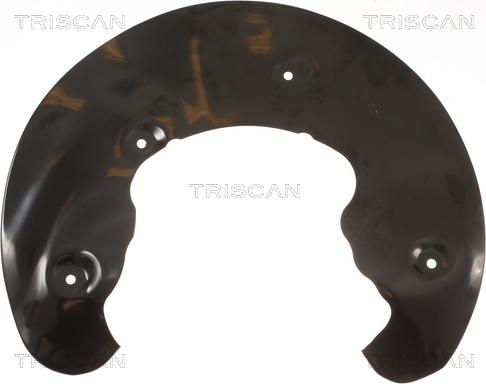 Triscan 8125 29110 - Protectie stropire,disc frana aaoparts.ro