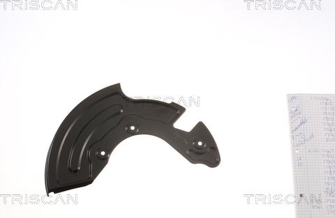 Triscan 8125 29112 - Protectie stropire,disc frana aaoparts.ro