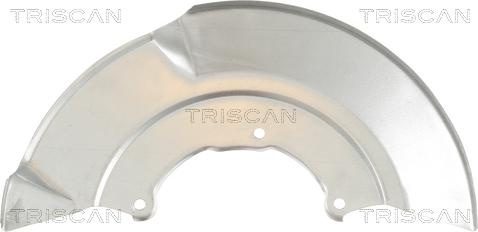 Triscan 8125 29130 - Protectie stropire,disc frana aaoparts.ro