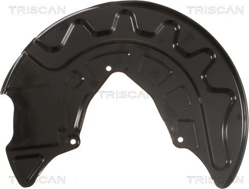 Triscan 8125 29133 - Protectie stropire,disc frana aaoparts.ro