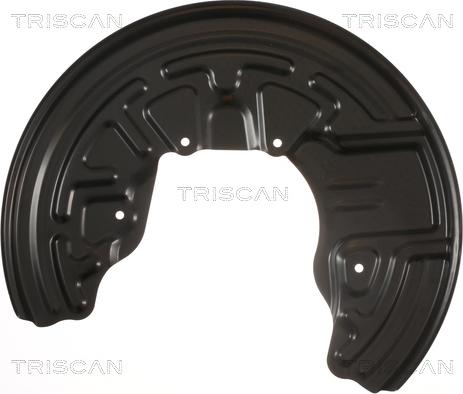 Triscan 8125 29124 - Protectie stropire,disc frana aaoparts.ro