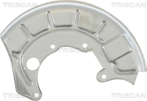 Triscan 8125 29120 - Protectie stropire,disc frana aaoparts.ro