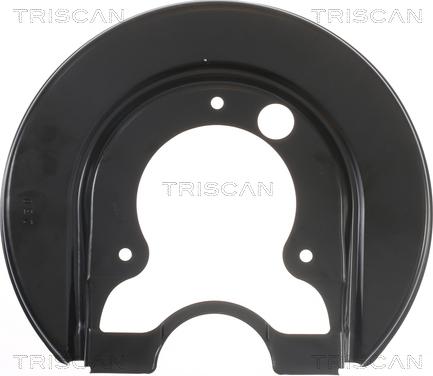 Triscan 8125 29250 - Protectie stropire,disc frana aaoparts.ro