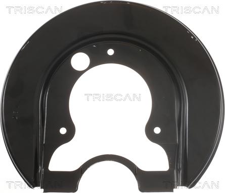 Triscan 8125 29251 - Protectie stropire,disc frana aaoparts.ro