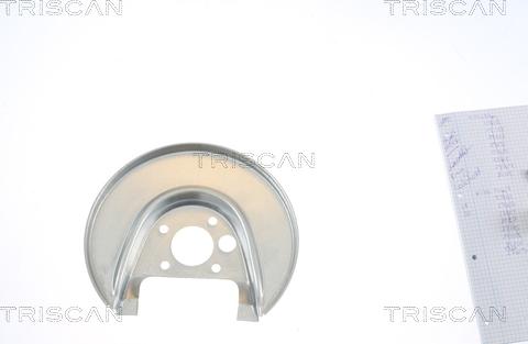 Triscan 8125 29209 - Protectie stropire,disc frana aaoparts.ro