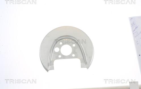 Triscan 8125 29209 - Protectie stropire,disc frana aaoparts.ro