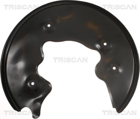 Triscan 8125 29214 - Protectie stropire,disc frana aaoparts.ro