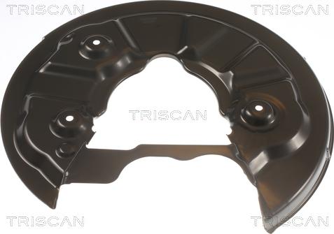 Triscan 8125 29280 - Protectie stropire,disc frana aaoparts.ro