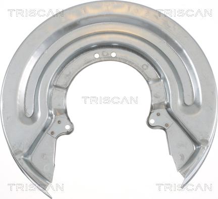 Triscan 8125 29225 - Protectie stropire,disc frana aaoparts.ro