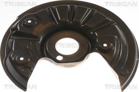 Triscan 8125 29274 - Protectie stropire,disc frana aaoparts.ro