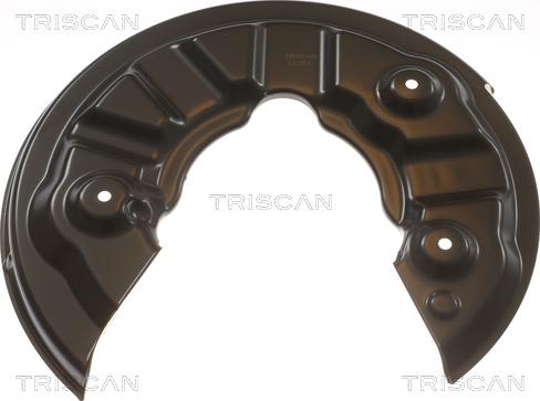 Triscan 8125 29277 - Protectie stropire,disc frana aaoparts.ro