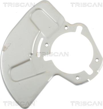 Triscan 8125 24106 - Protectie stropire,disc frana aaoparts.ro