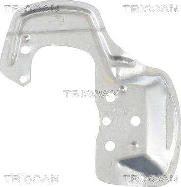 Triscan 8125 24108 - Protectie stropire,disc frana aaoparts.ro