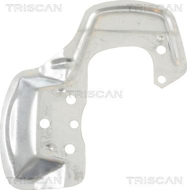 Triscan 8125 24107 - Protectie stropire,disc frana aaoparts.ro