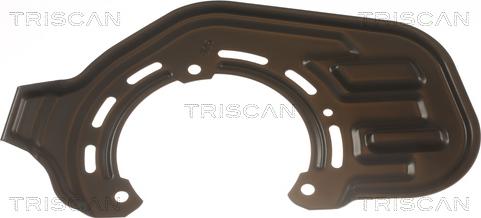 Triscan 8125 24116 - Protectie stropire,disc frana aaoparts.ro