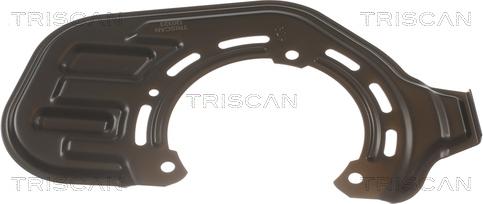 Triscan 8125 24116 - Protectie stropire,disc frana aaoparts.ro