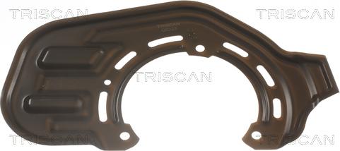 Triscan 8125 24117 - Protectie stropire,disc frana aaoparts.ro