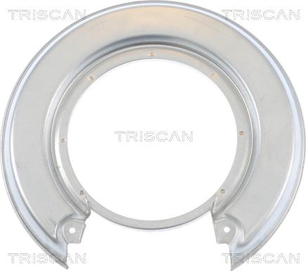 Triscan 8125 24205 - Protectie stropire,disc frana aaoparts.ro