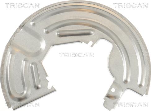 Triscan 8125 25104 - Protectie stropire,disc frana aaoparts.ro