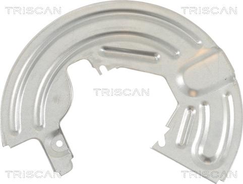 Triscan 8125 25104 - Protectie stropire,disc frana aaoparts.ro